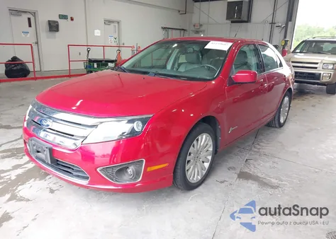 2012 Ford Fusion Hybrid из США, поврежденный, VIN 3FADP0L34CR176501